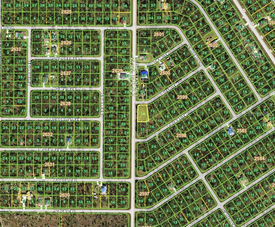 PORT CHARLOTTE SEC 029 - Land