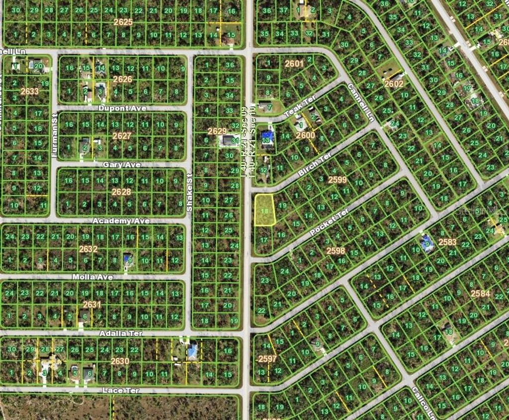 Photo of 1308 Cornelius Boulevard, Port Charlotte, FL 33953 (MLS # D6146756)