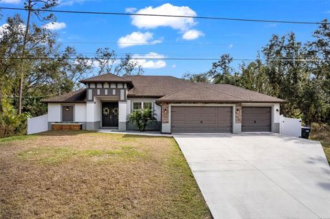 A home in NORTH PORT