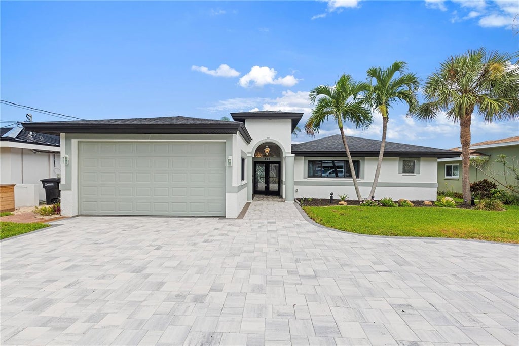 Photo of 166 Bayside Drive, Clearwater, FL 33767 (MLS # TB8549723)