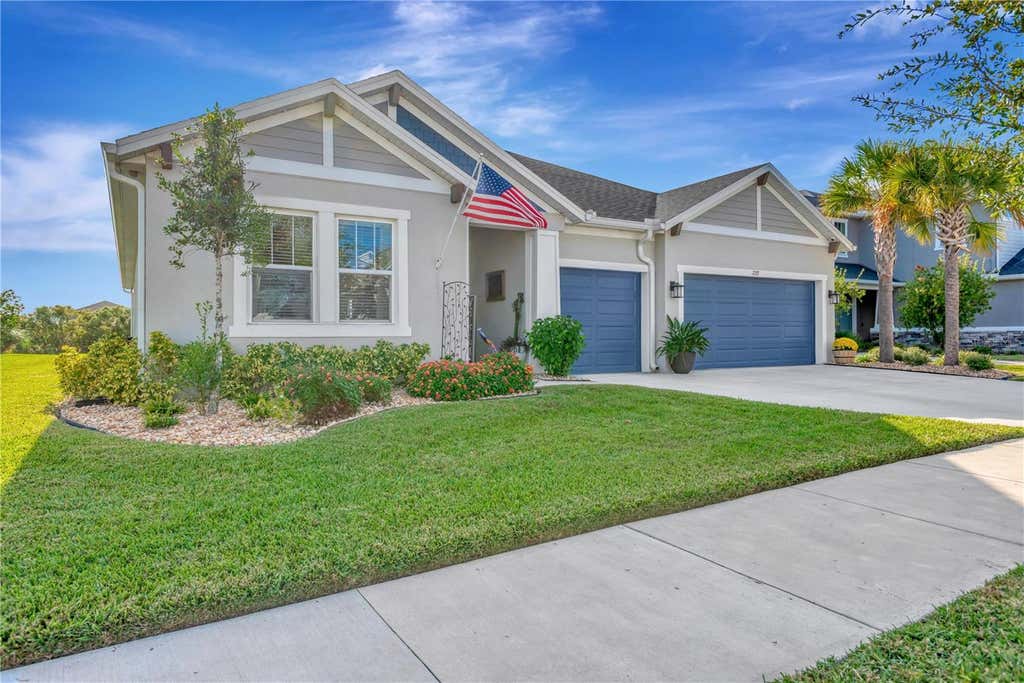 Photo of 7213 Talamore Drive, Wesley Chapel, FL 33545 (MLS # TB8520460)