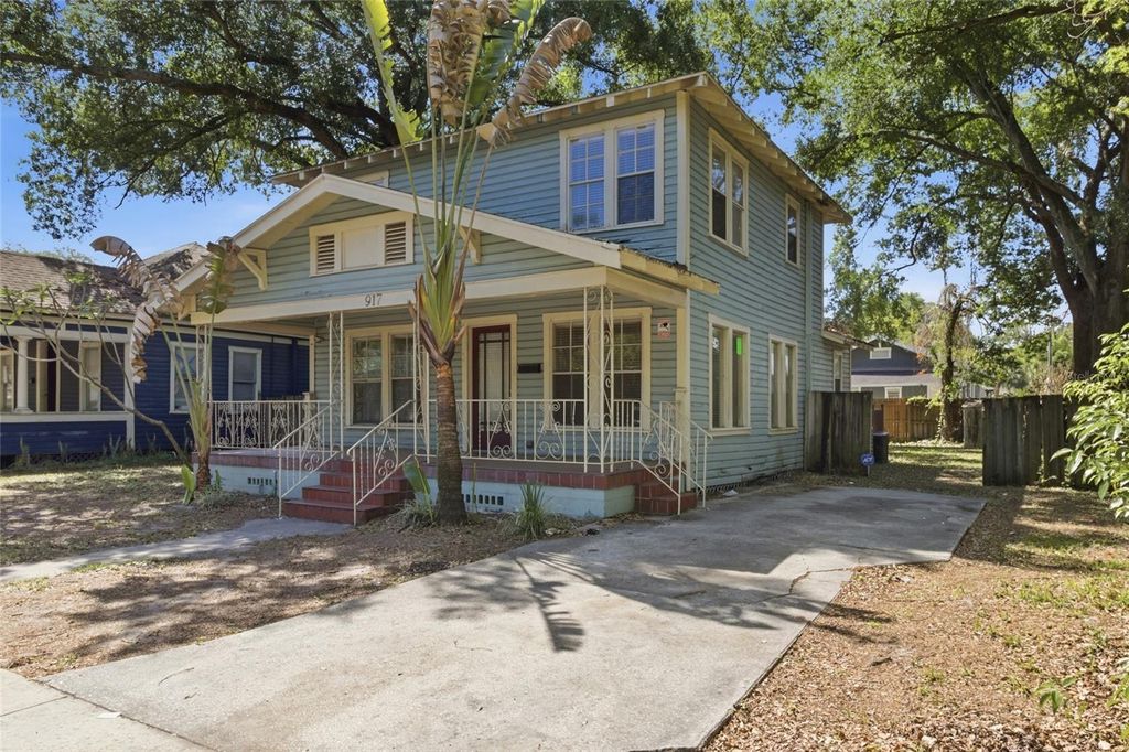 Photo of 917 E 26th Avenue, Tampa, FL 33605 (MLS # TB8497646)