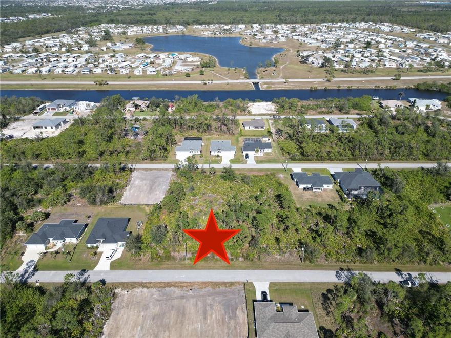 Interior Dry Lot For Sale in the Boating Community of South Gulf Cove.  The property is 80 x 125 in size with a Northern rear exposure.  All utilities are in place making this a Prime location to build your new home. We work with the areas Top Builders, so contact me for available floor plans and pricing.  The Community offers multiple parks, playground, sidewalks and a public ramp.  The boat ramp is within 10 minutes from the property giving you access to over 50 miles of navigable waterways leading to Charlotte Harbor and then the Gulf of Mexico.  The property is located roughly 20 minutes from the Beaches on Boca Grande Island or Manasota Key, 15 minutes from major shopping & dining and 10 minutes away from over six semi-private golf courses.  Secure Your Piece of Paradise Today...