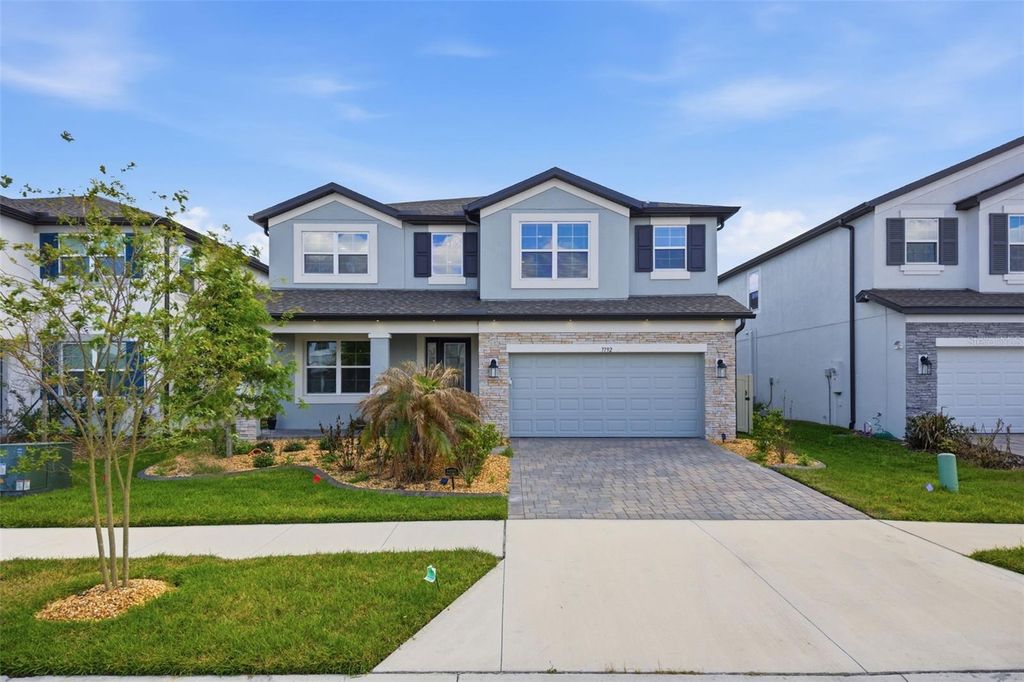 Photo of 7792 Notched Pine Bend, Wesley Chapel, FL 33545 (MLS # TB8489269)