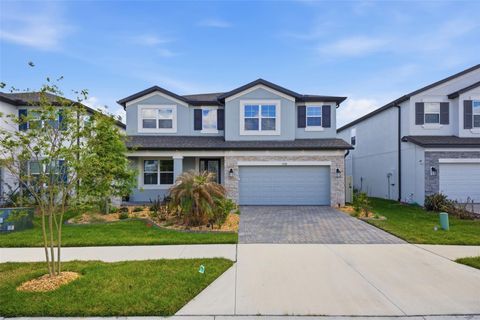 Photo of 7792 Notched Pine Bend, Wesley Chapel, FL 33545 (MLS # TB8489269)