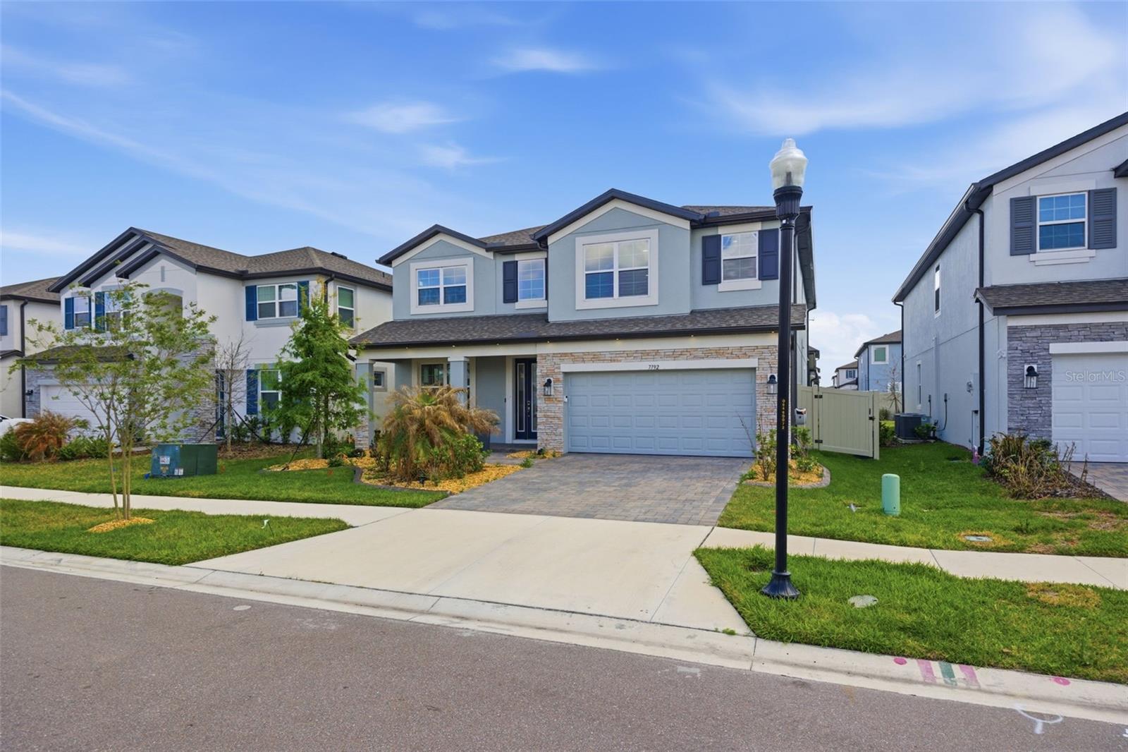 7792 NOTCHED PINE BEND