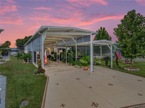 A home in POLK CITY