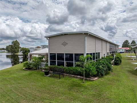 A home in POLK CITY