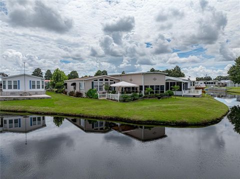 A home in POLK CITY