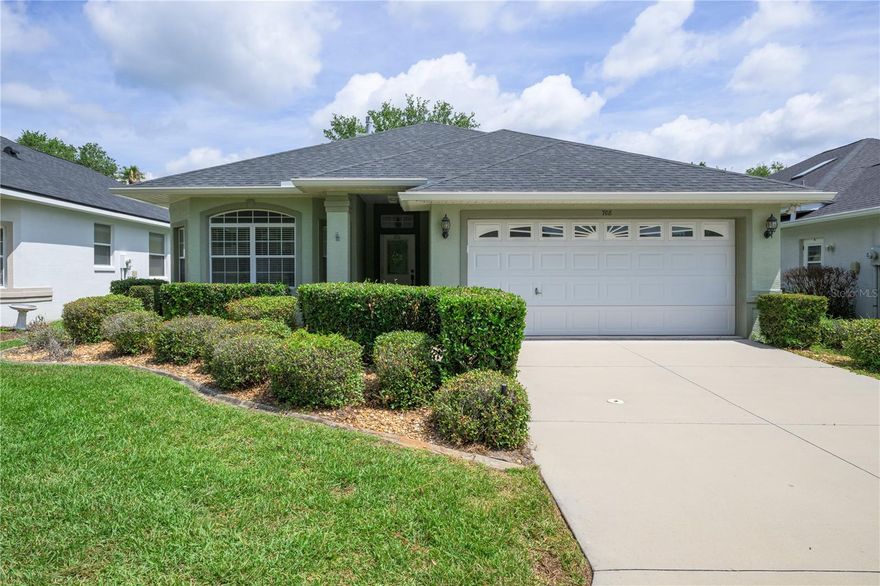 This home is in the beautiful enclave of "Southwood" in St. Augustine. Known for its maintenance-free living.  The neighborhood offers an exclusive Amenity Center featuring a heated swimming pool with a cabana, a covered pavilion, shuffleboard courts, and pickleball/tennis courts.  Included in the low HOA of $205/ month is high speed internet and basic cable, all with no CDD fees. The home itself is an open concept home with fresh brand new carpets a double sided gas fireplace with ambiance that is shared with the expansive living room as well as the bonus room.  The bonus room could be used as an office, play room, reading room etc.  In addition, there is a covered porch in the back further expanding the living space of the home. The expansive primary suite is impressive from its size and privacy to the very nice walk in closet.  Washer and Dryer included  This home is a truly must see home.