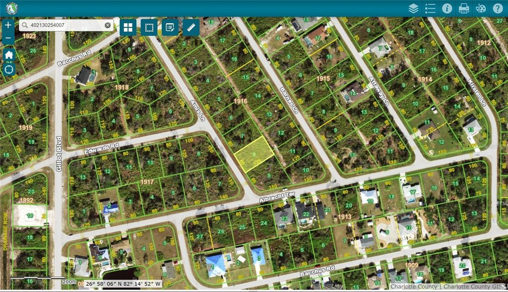 Photo of 4222 Amis Lane, Port Charlotte, FL 33981 (MLS # C7523301)