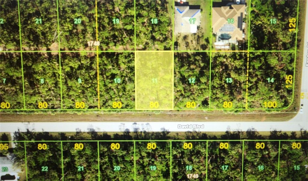 Photo of 5931 David Boulevard, Port Charlotte, FL 33981 (MLS # C7521810)