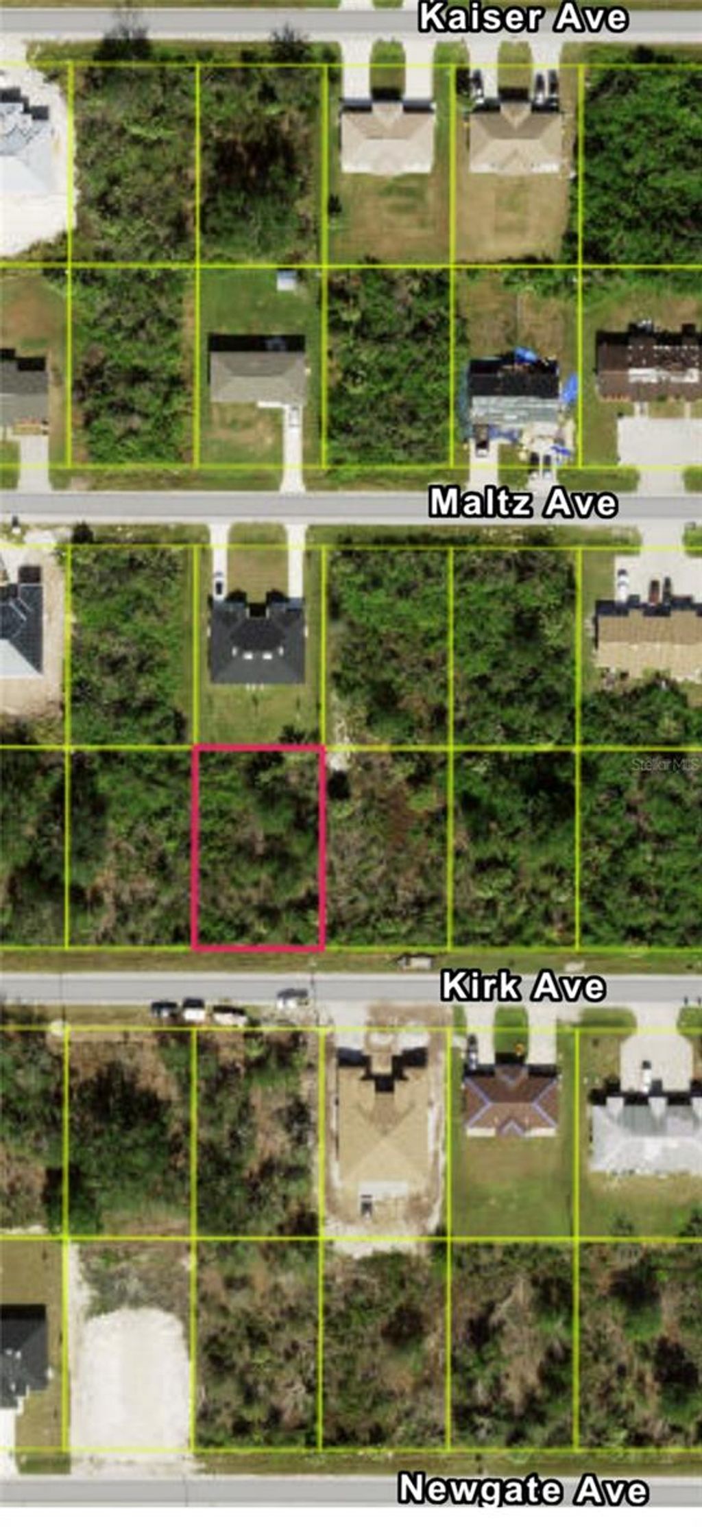 Photo of 12240 Kirk Avenue, Port Charlotte, FL 33981 (MLS # W7881742)