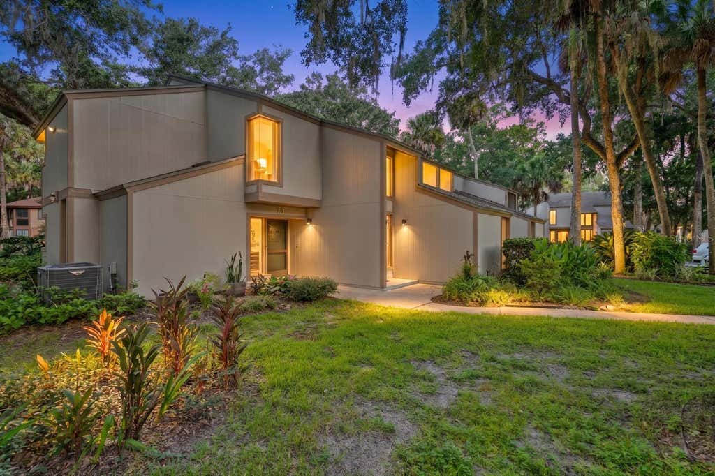 Photo of 13 Mid Oaks Circle #13, Palm Coast, FL 32137 (MLS # FC320913)