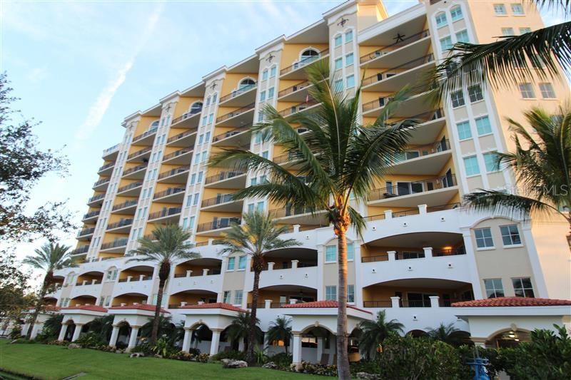 Apply within 24 hours of your conducted showing and once approved you will be credited your application fees towards your first full month's rent! You will not want to miss out on this condo! The breathtaking views of downtown Bradenton and the Manatee River are sure to impress! Located in the gated community of The Palms at Riviera Dunes, this 2-bedroom, 2-bathroom fully furnished condo with a bonus den is a must see! The large kitchen is complete with granite countertops, solid wood cabinets, and a breakfast bar for casual dining. Appliances include a dishwasher, microwave, range, and refrigerator. Entertaining your guests will be a breeze with the spacious and bright living and dining area, brightly illuminated by the slider door leading out to the roomy balcony with gorgeous views of the Manatee River! Ceiling fans, neutral paint, and ceramic tile throughout make decorating a breeze. The primary bedroom is complete with a walk-in closet, an en-suite bathroom, and stunning sunset views from the balcony, where you can unwind after a busy day at work! Both bedrooms feature tray ceilings, and large windows, perfect for letting in all the natural Florida sunshine to make your space feel bright and airy! The den is currently set up as a guest room, but the space can easily be changed to suite your every day needs. Trash, pest control, basic cable, and grounds maintenance are all included in the rent for your convenience. Sorry, no pets are permitted.
The Palms at Riviera Dunes features a heated swimming pool, fitness center, outdoor common areas with grills and stunning views. You will also be a short drive to the wonders of Downtown Bradenton, full of entertainment, shopping, and dining! Ryntal Property Management has partnered with Obligo a security deposit alternative to qualified renters! Call today for more information! Don't miss your chance! Submit all applications to Ryntal Property Management ONLY!
Qualifications: We run a complete background check that includes credit, income verification, prior landlord and eviction history. In terms of credit, we look at the entire picture as opposed to just the credit score, but in general, we do require a score over 550.