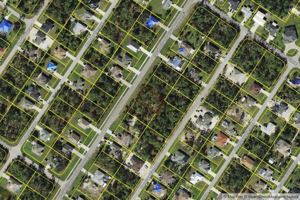 Photo of S Chamberlain Boulevard, North Port, FL 34286 (MLS # C7521954)
