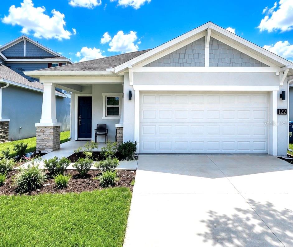 Photo of 122 Tiny Flower Road, Davenport, FL 33837 (MLS # O6439967)
