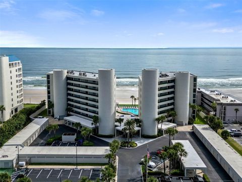 Photo of 4493 S Atlantic Avenue #806, New Smyrna Beach, FL 32169 (MLS # O6347687)