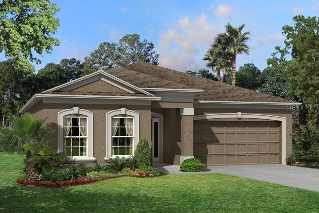 Photo of 7445 NOTCHED PINE BEND, WESLEY CHAPEL, FL 33545 (MLS # J966993)