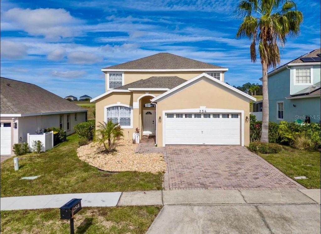 Photo of 254 Gleneagles Drive, Davenport, FL 33897 (MLS # R4910636)