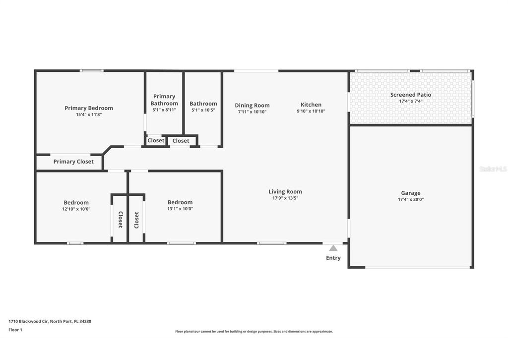 Photo of 1710 Blackwood Circle, North Port, FL 34288 (MLS # A4668824)