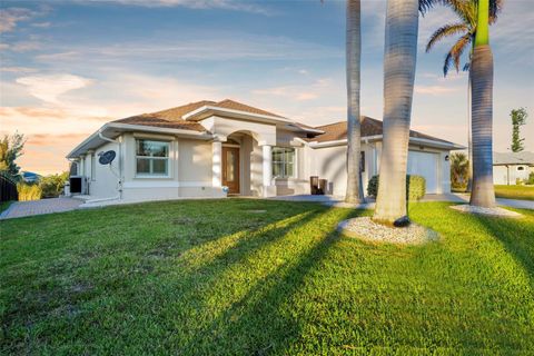 A home in PORT CHARLOTTE