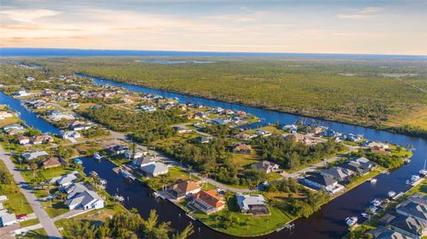 A home in PORT CHARLOTTE