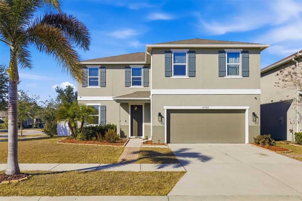 Photo of 10702 Aldo Moro Drive, Wimauma, FL 33598 (MLS # A4681852)