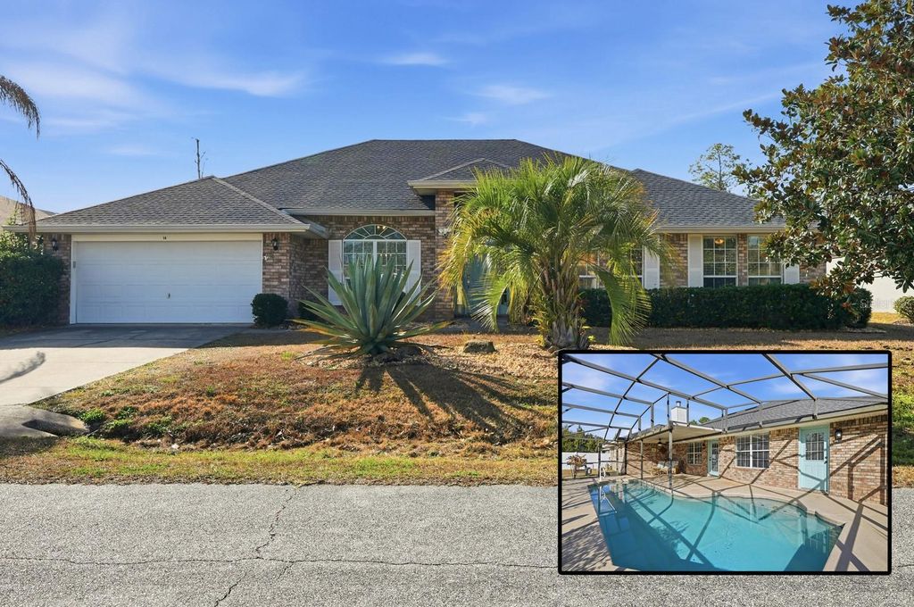 Photo of 14 Roxanne Lane, Palm Coast, FL 32164 (MLS # FC317586)