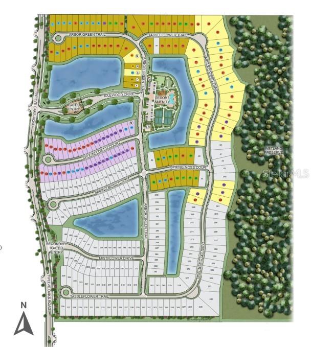 ESPLANADE AT CENTER LAKE RANCH - Residential