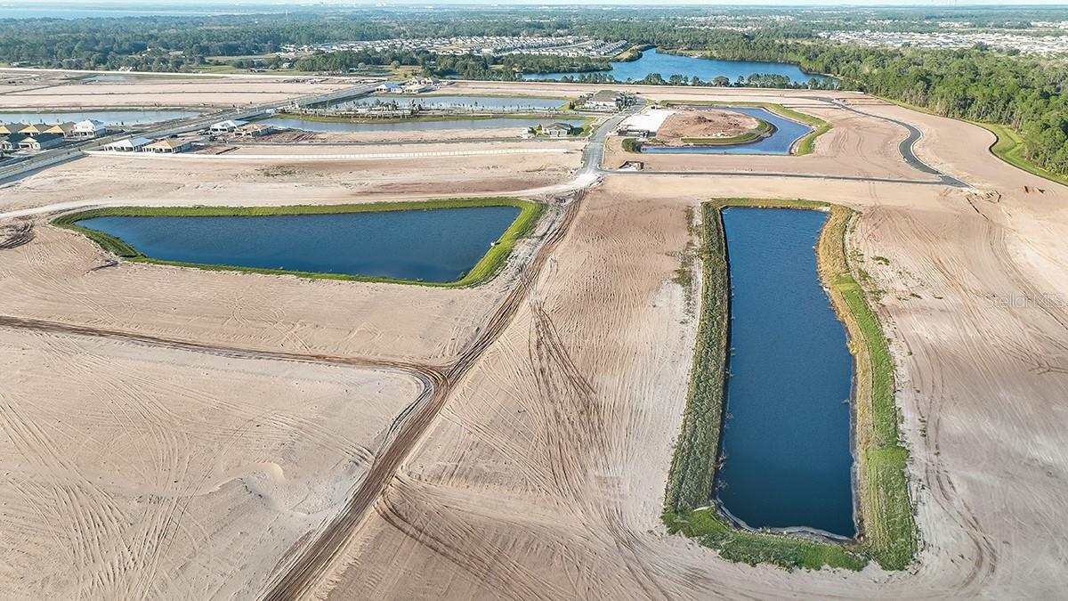 ESPLANADE AT CENTER LAKE RANCH - Residential