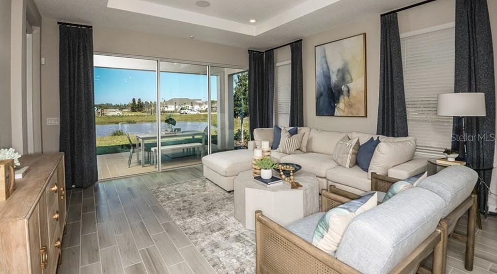 ESPLANADE AT CENTER LAKE RANCH - Residential