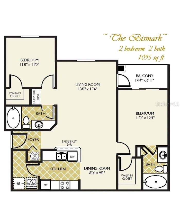 COURTNEY PALMS CONDO - Residential Lease