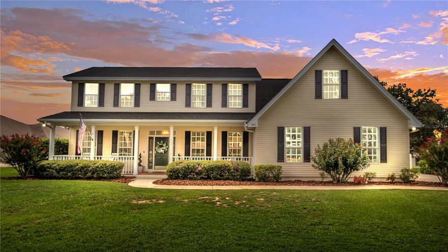 South Lakeland stunner. Located in the highly desired, Lake Point South community, this property boasts 4 bedrooms, 2.5 baths, plus an office on an oversized lot (0.62 acres) that welcome boat and RV parking, with a 30amp power hookup. The downstairs features the master suite, complete with two walk in closets, separate shower and soaking tub, dual vanity, and hardwood floors that were refinished and stained within the last 2 years. The downstairs also features a dream laundry room that offers custom built in shelving, a folding table, a steam closet, and ample storage. The living room features a fully custom, hand built, entertainment center as well as the large covered porch and outdoor dining area. The upstairs hosts the other 3 bedrooms and full bath. This upstairs has been completely renovated with new laminate flooring, a brand new bathroom complete with walk in shower, level 3 quartz counter tops, and sliding barn doors. All upstairs closets are HUGE and provide ample storage space. This house is truly amazing and will be the perfect home for anyone looking for one of the best South Lakeland neighborhoods. Call today to setup your showing.