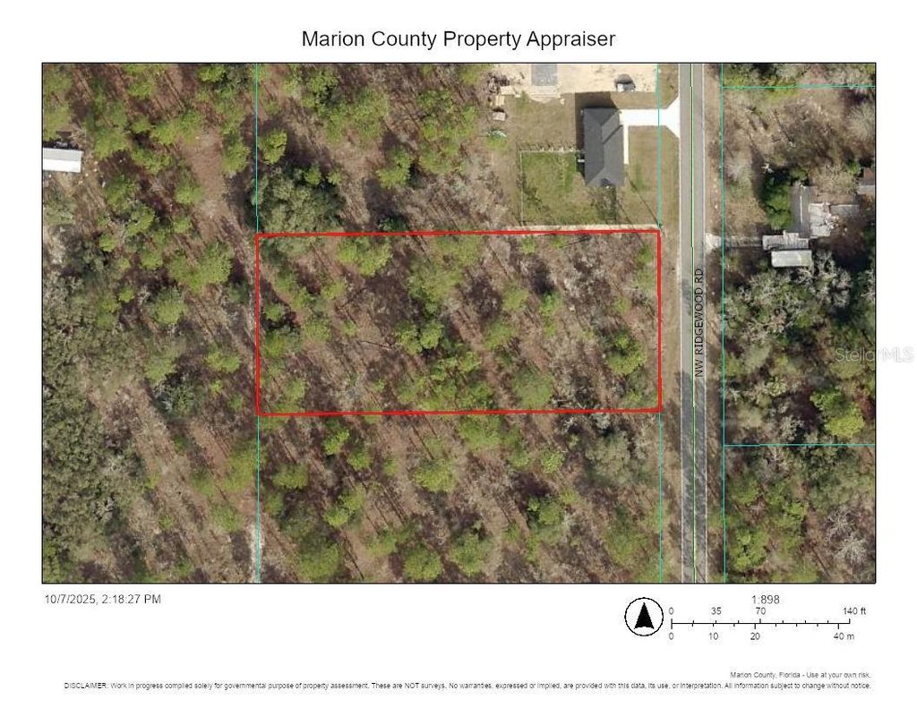 Photo of NW Ridgewood Road, Dunnellon, FL 34431 (MLS # A4667699)