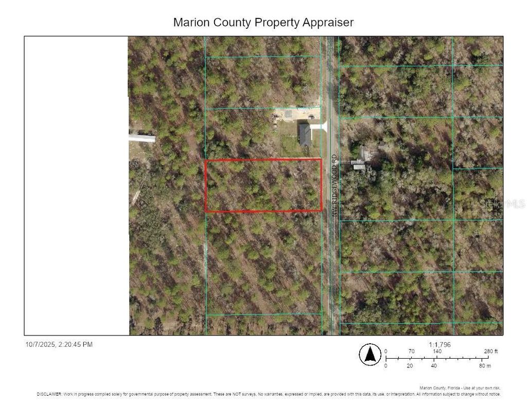 Photo of NW Ridgewood Road, Dunnellon, FL 34431 (MLS # A4667699)