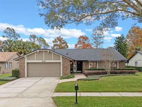 A home in WINTER SPRINGS