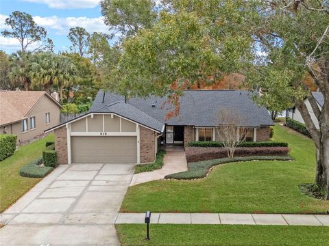 A home in WINTER SPRINGS