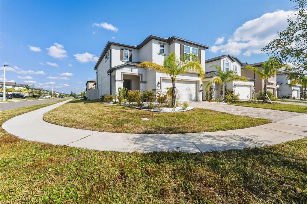 Photo of 2876 Misty Marble Drive, Zephyrhills, FL 33540 (MLS # TB8450621)
