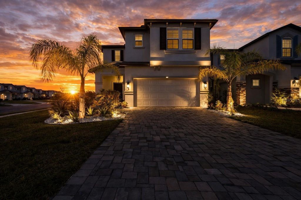 Photo of 2876 Misty Marble Drive, Zephyrhills, FL 33540 (MLS # TB8450621)