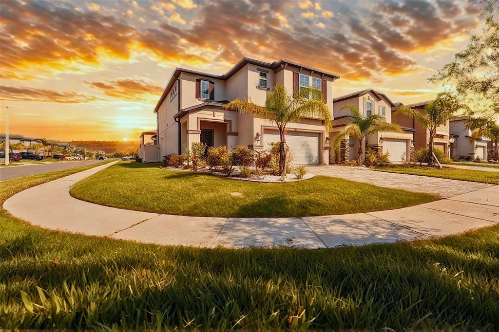 Photo of 2876 Misty Marble Drive, Zephyrhills, FL 33540 (MLS # TB8450621)