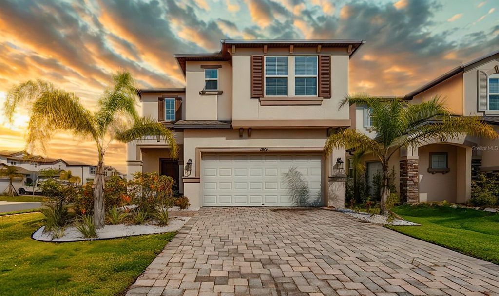 Photo of 2876 Misty Marble Drive, Zephyrhills, FL 33540 (MLS # TB8450621)