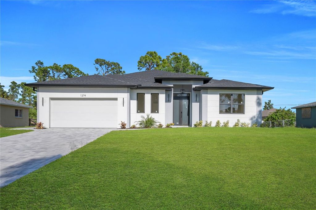 Photo of 1274 Ronald Street, North Port, FL 34286 (MLS # TB8501506)