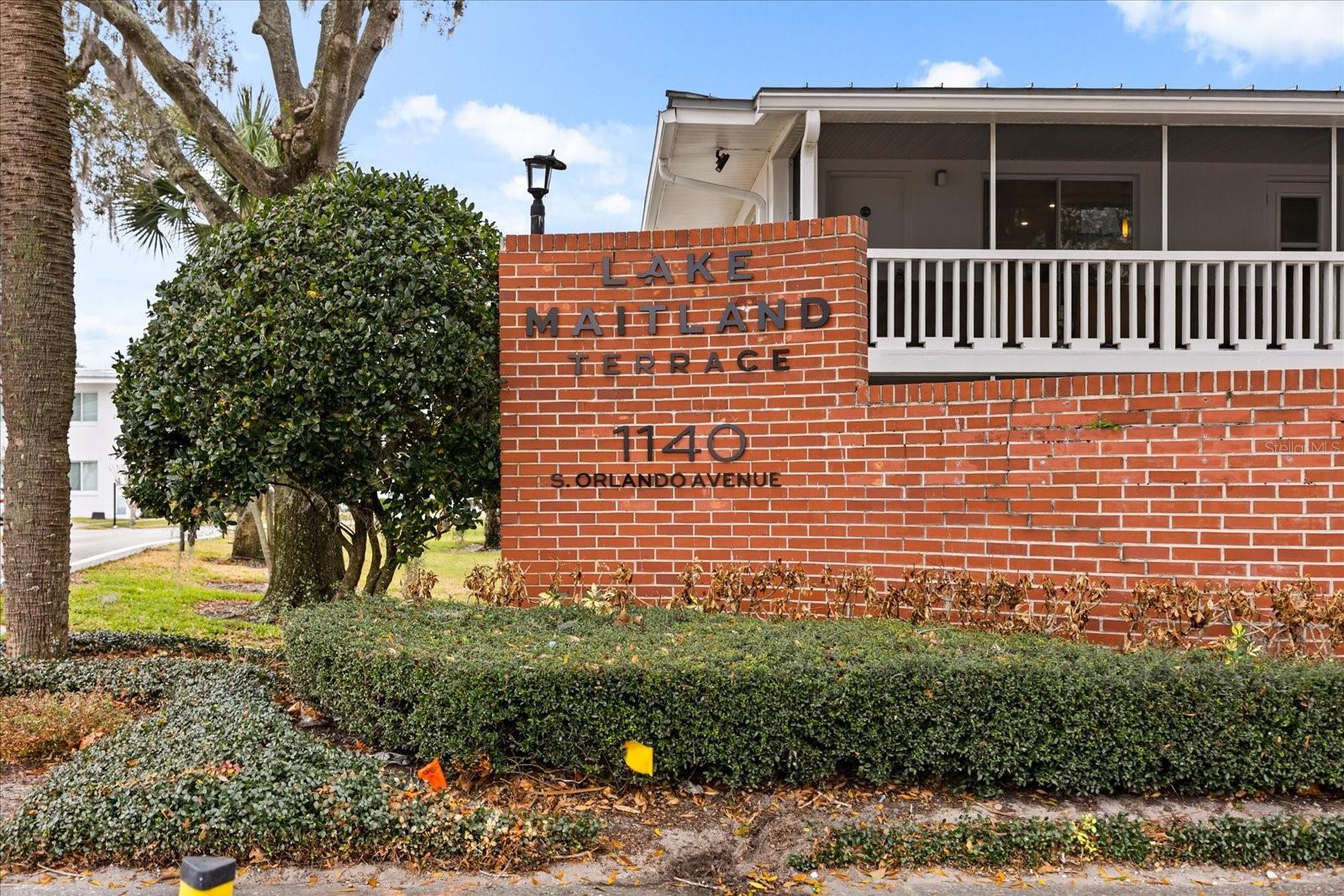 LAKE MAITLAND TERRACE APTS - Residential