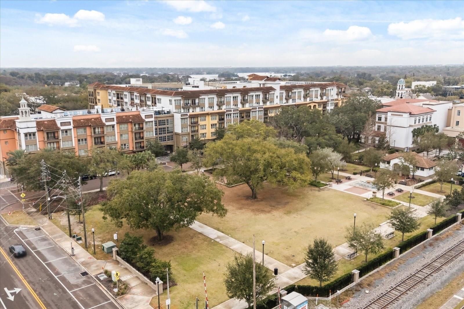 LAKE MAITLAND TERRACE APTS - Residential