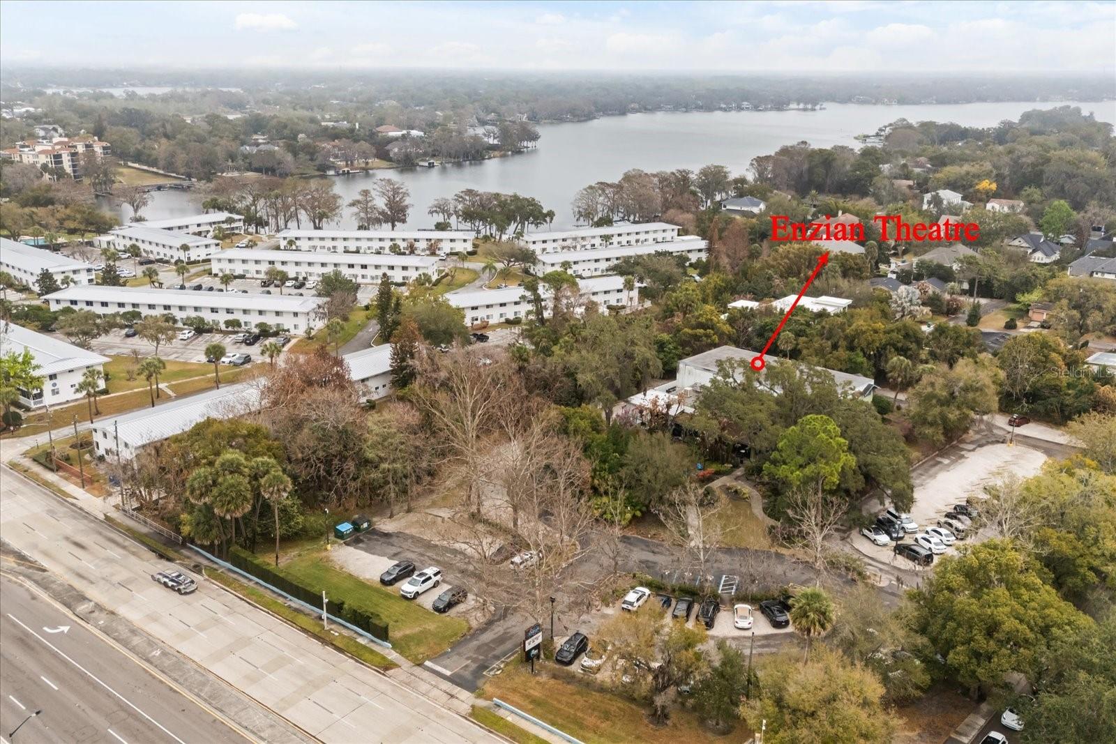 LAKE MAITLAND TERRACE APTS - Residential