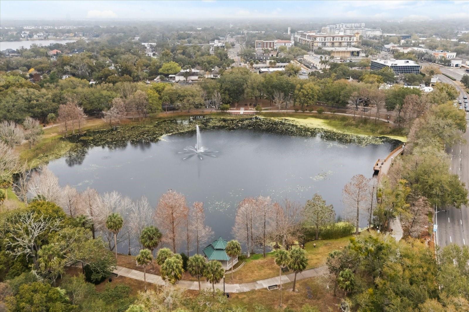 LAKE MAITLAND TERRACE APTS - Residential