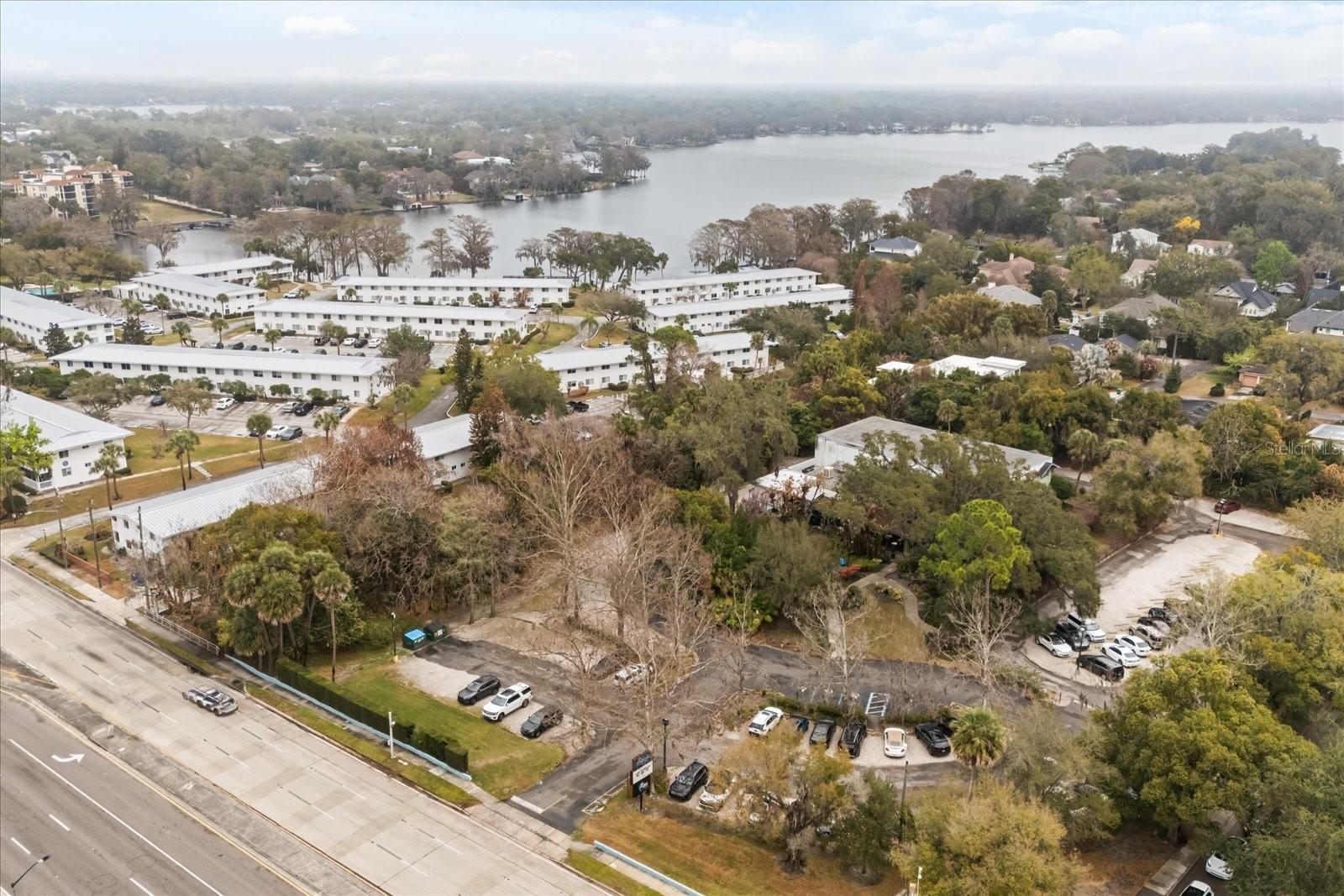 LAKE MAITLAND TERRACE APTS - Residential