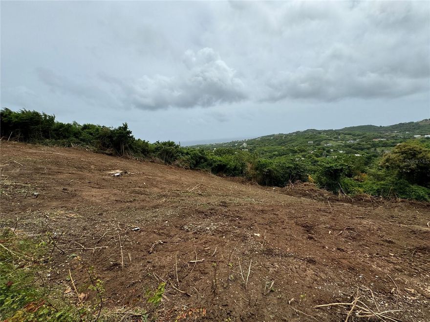Plot located in Sector Villa Borinquén in Vieques, Puerto Rico, consisting of 2,496,064 square meters, semi-flat with ocean views. Direct tarred access to the road, easy access. With water and electricity facilities
