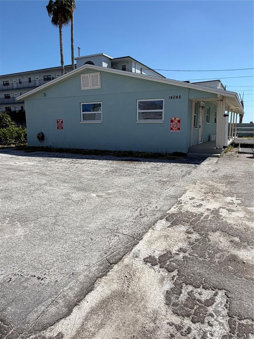 Added to MLS for comps. Duplex was damaged in the storm and needed repairs.